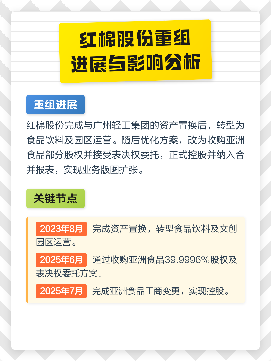 上海市食品资产重组(食品资产重组案例)