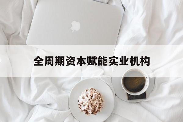 上海市全周期资本赋能实业机构(全周期管理)